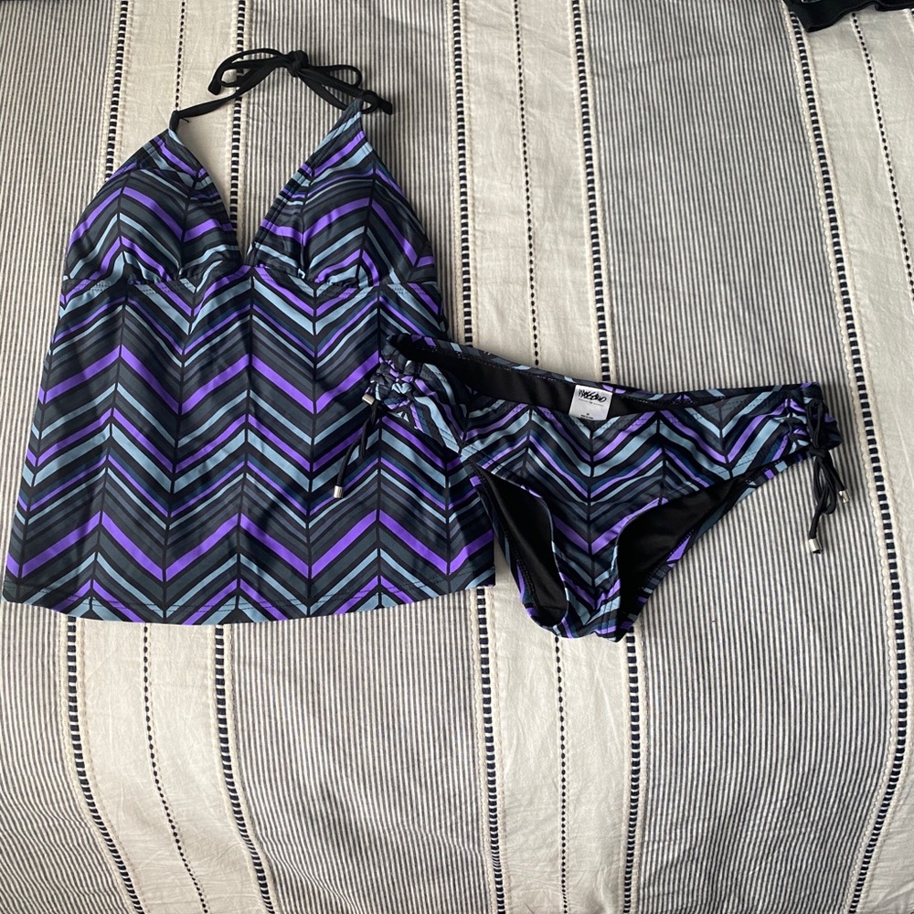 Women’s target brand tankini swimsuit